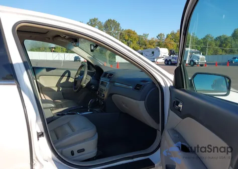 2012 Ford Fusion Sel из США, поврежденный, VIN 3FAHP0JA8CR218428